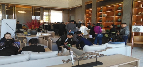 正業(yè)翡翠城首次開盤熱銷2.8億，火爆場(chǎng)面震驚葫蘆島樓市