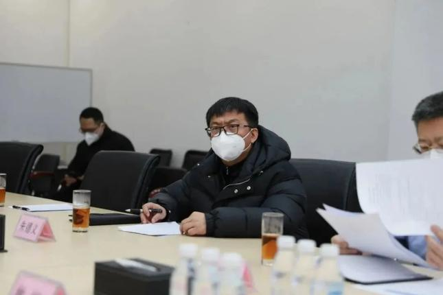 副市長朱德義等領導到我院調(diào)研指導醫(yī)療救治工作并慰問一線醫(yī)務人員(圖2)
