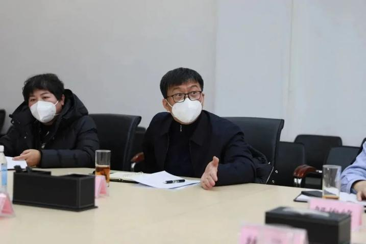 副市長朱德義等領導到我院調(diào)研指導醫(yī)療救治工作并慰問一線醫(yī)務人員(圖3)
