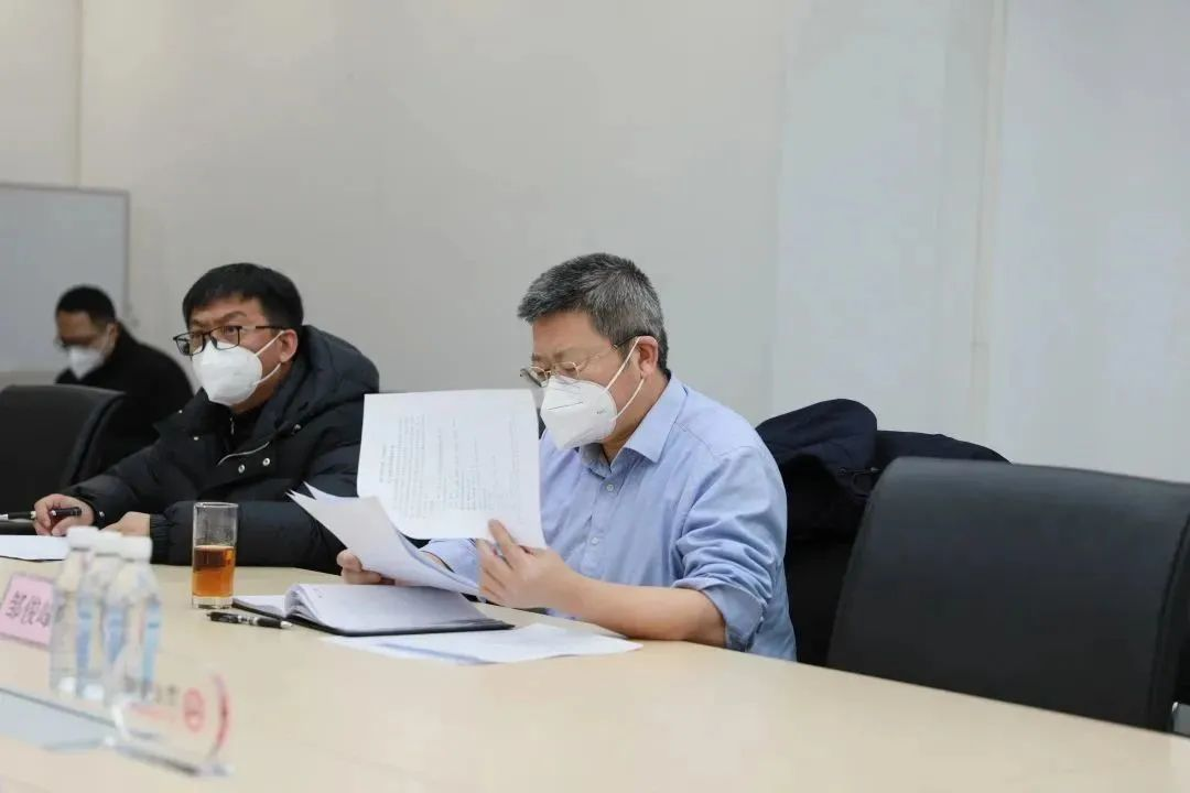 副市長朱德義等領導到我院調(diào)研指導醫(yī)療救治工作并慰問一線醫(yī)務人員(圖6)